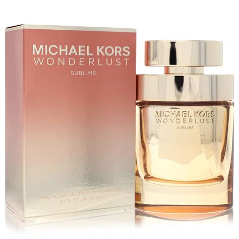 michael kors parfum wonderlust sublime|Michael Kors wonderlust review.